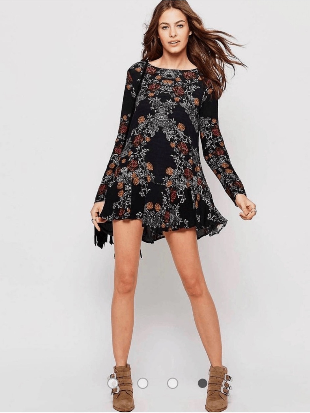 Free People Smooth Talker Tunic Dress XS